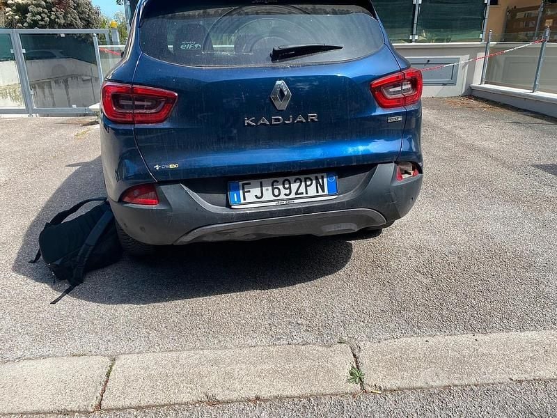 Blu Usata 2017 Renault Kadjar SUV | 7000 € (Super prezzo) - Immagine 1/4