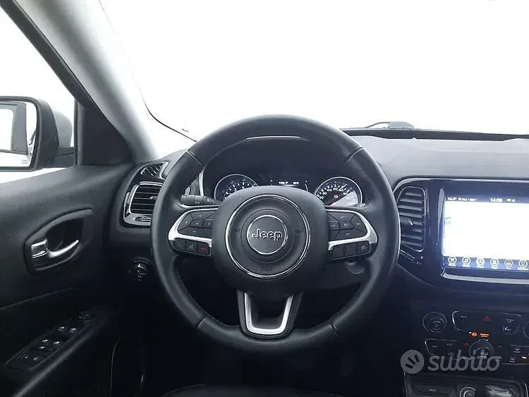 Usata Jeep Compass Night Eagle 150 CV (110 kW) 2021 Grigio SUV