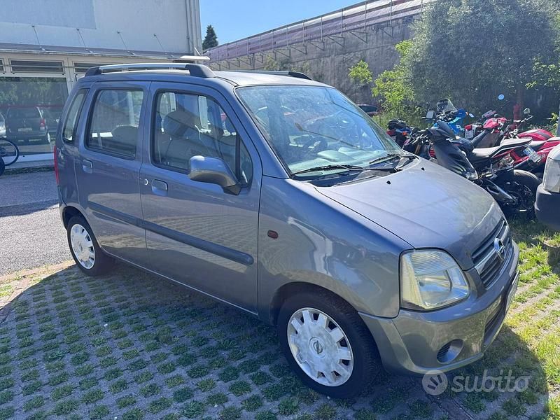 Occasion Opel Agila 60 ch (44 kW) 2007 Gris Monospace