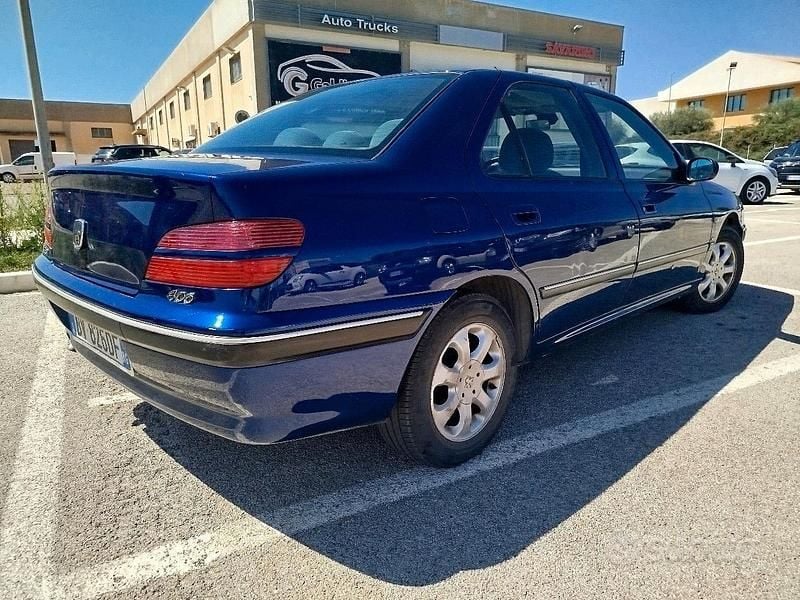 Usata Peugeot 406 90 CV (66 kW) 2003 Blu Berlina