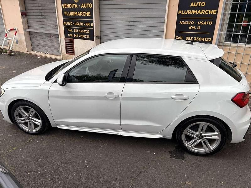 Usata Audi A1 Sportback S-Line 95 CV (69 kW) 2021 Bianco Utilitaria