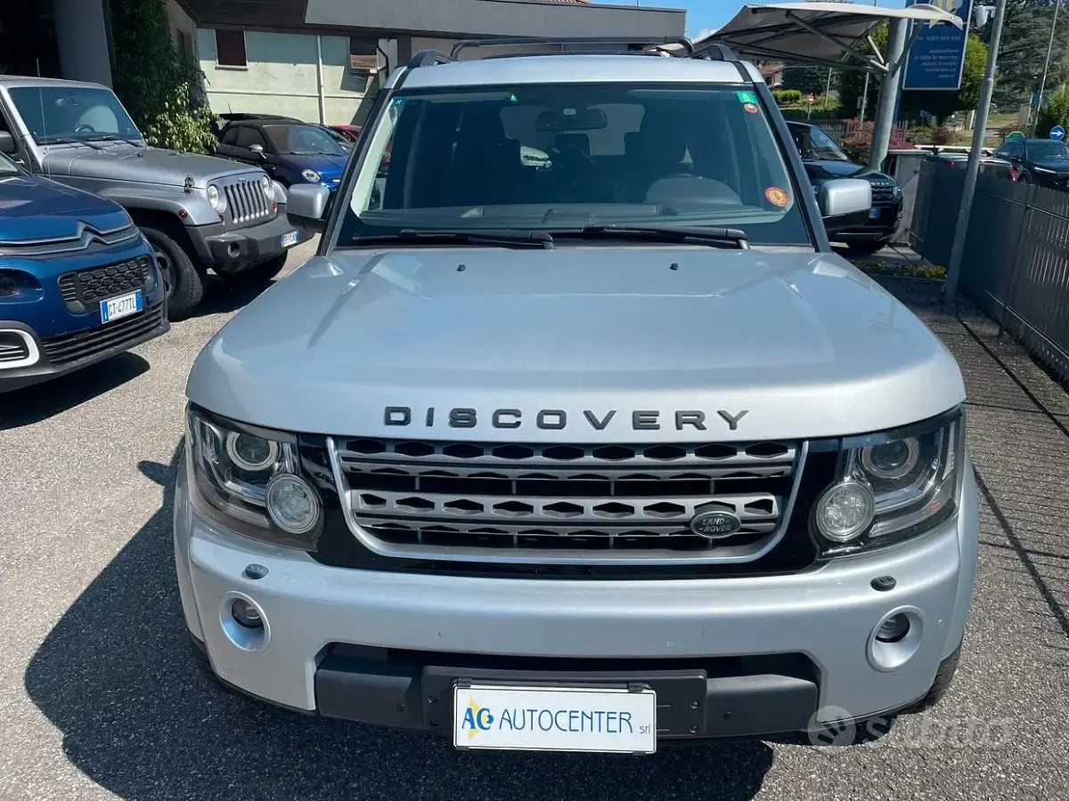 Usata Land Rover Discovery 4 SE 245 CV (180 kW) 2009 Grigio SUV