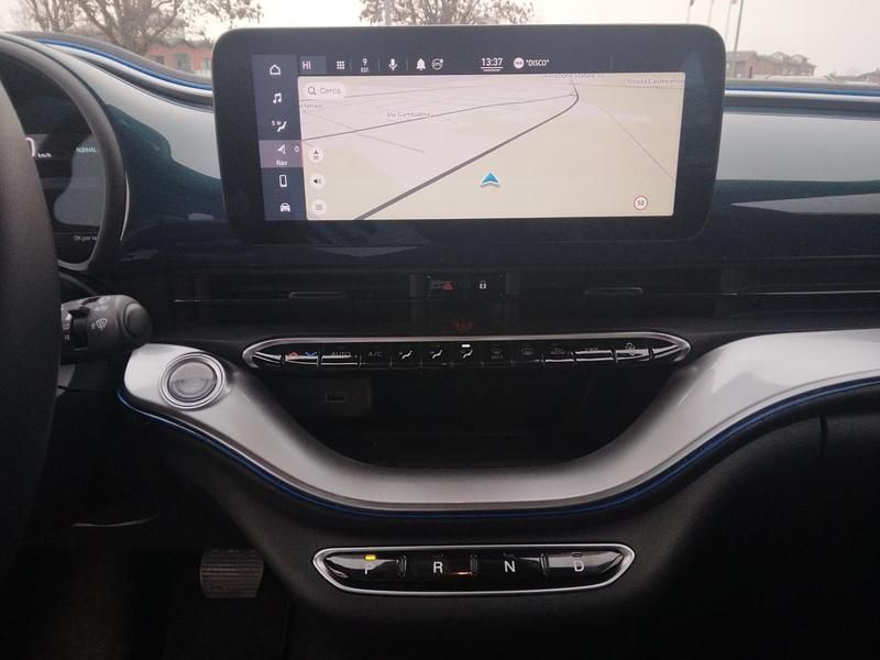 Usata Fiat 500e Icon 86 kW (118 CV) 2020 Blu Cabrio