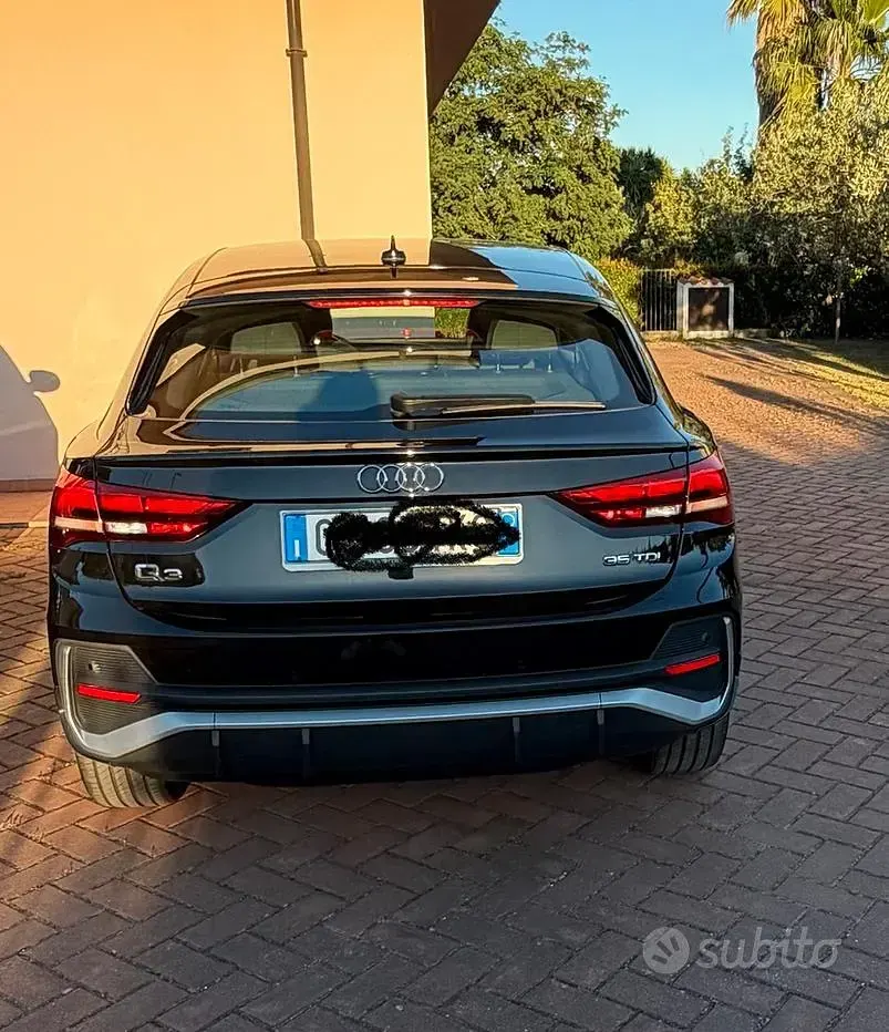 Usata Audi Q3 Sportback S-Line 150 CV (110 kW) 2023 SUV