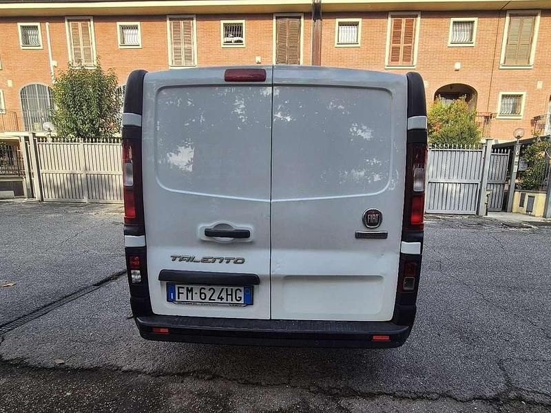 Usata Fiat Talento 120 CV (88 kW) 2017 Bianco Monovolume