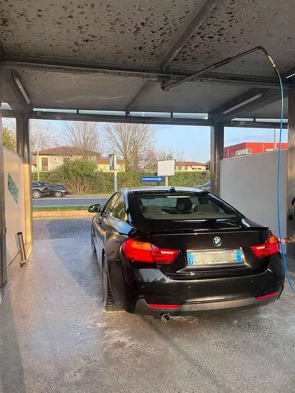 Usata BMW 420 Coupé 184 CV (135 kW) 2014 Nero Coupé