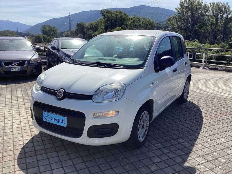 Usata Fiat Panda Easy 75 CV (55 kW) 2015 Bianco Utilitaria
