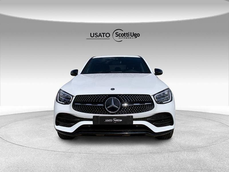 Usata Mercedes GLC220 Edition 194 CV (142 kW) 2022 Bianco SUV