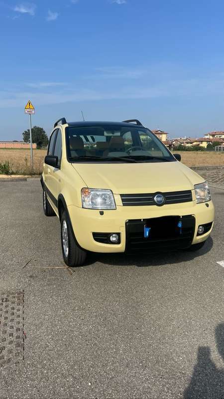 Usato 2005 Fiat Panda 4x4 1.2 Diesel 69 CV (5.500 €)