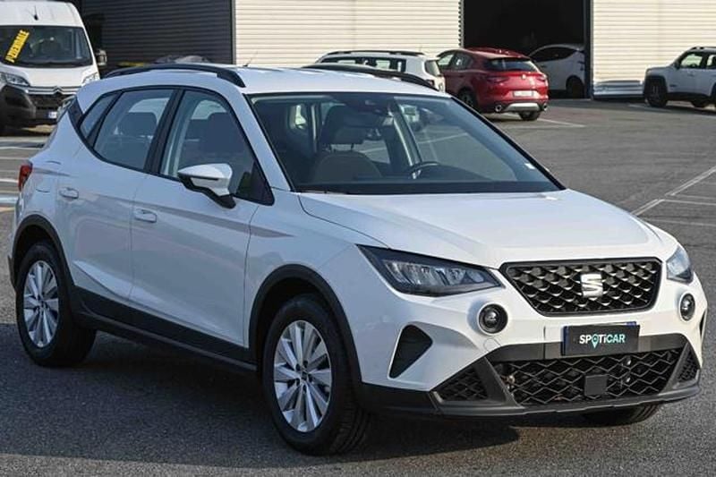 Usata Seat Arona Style 110 CV (80 kW) 2023 Bianco SUV