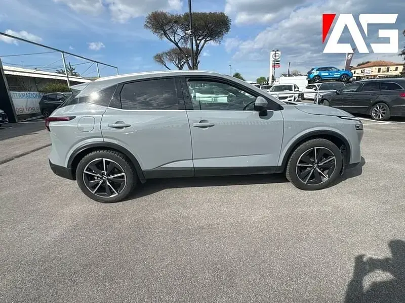 Usata Nissan Qashqai Tekna 158 CV (116 kW) 2022 Grigio SUV