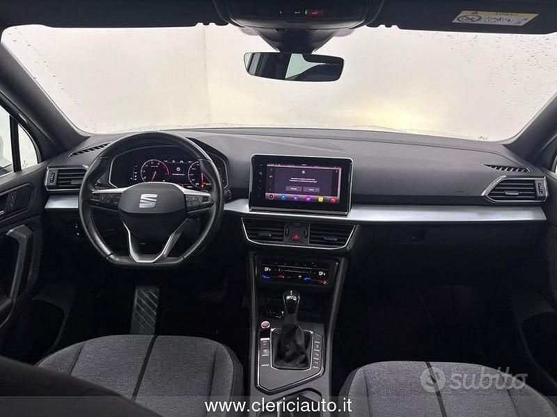 Usata Seat Tarraco Style 150 CV (110 kW) 2021 Argento SUV