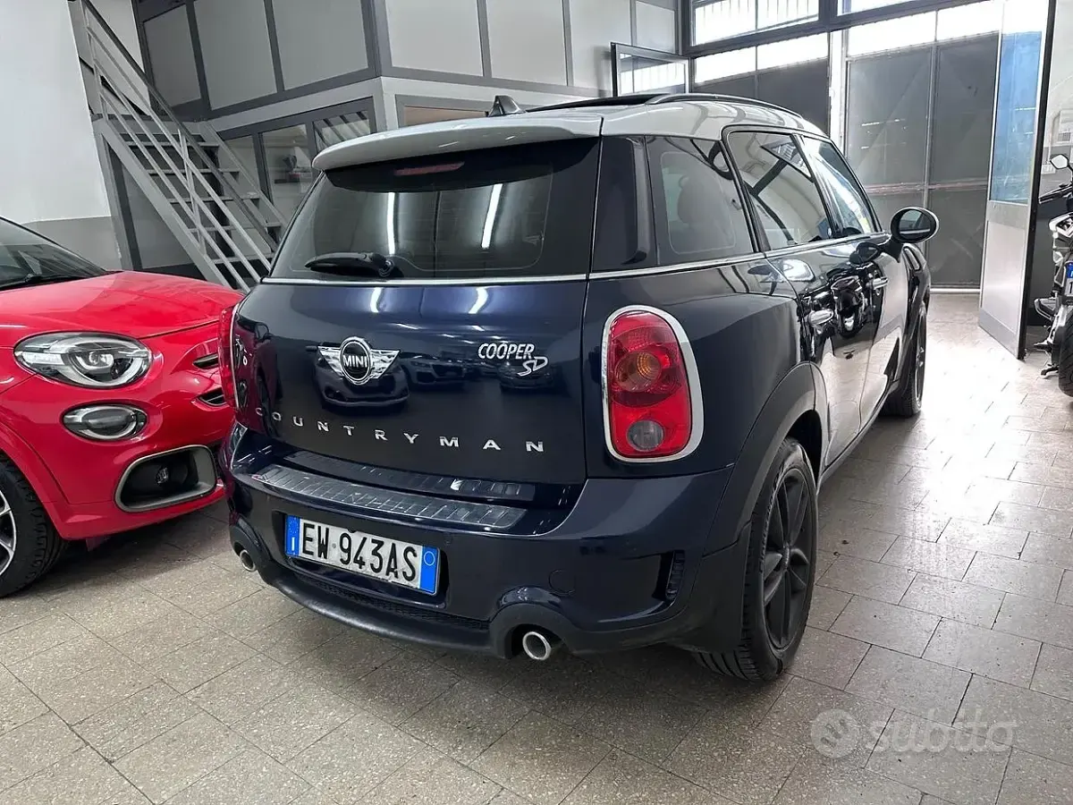 Usata Mini Cooper Countryman 143 CV (105 kW) 2013 Blu SUV