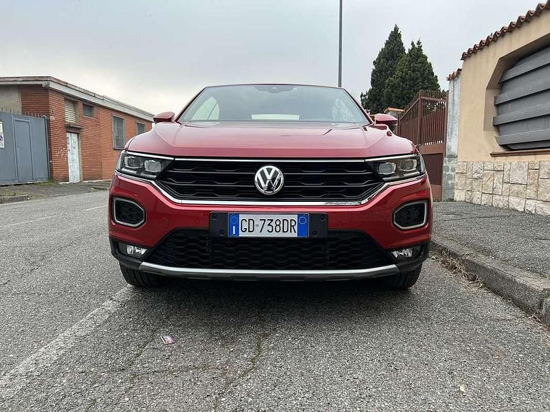 Usata VW T-Roc Style 150 CV (110 kW) 2020 Rosso SUV