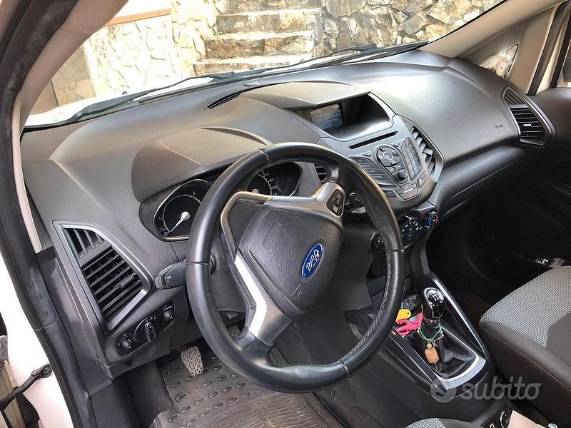 Usata Ford Ecosport 90 CV (66 kW) 2015 Bianco SUV