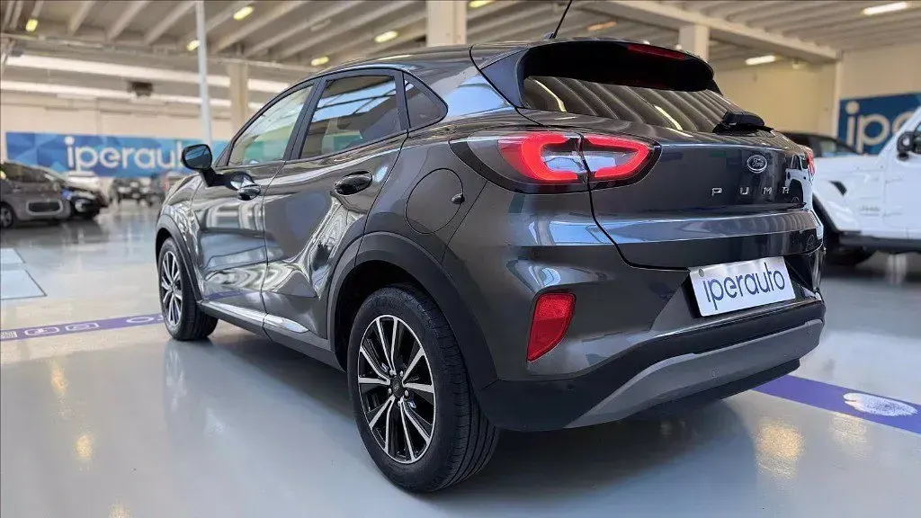 Usata Ford Puma Titanium S 125 CV (91 kW) 2023 Grigio SUV