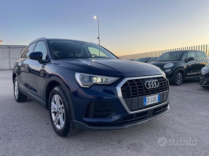 Usata Audi Q3 Business 150 CV (110 kW) 2021 Blu SUV