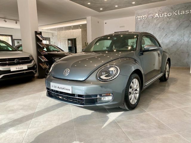 Usata VW Beetle Design 105 CV (77 kW) 2012 Grigio Utilitaria