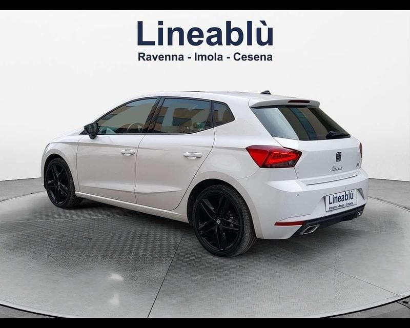 Usata Seat Ibiza FR 110 CV (80 kW) 2023 Bianco Utilitaria