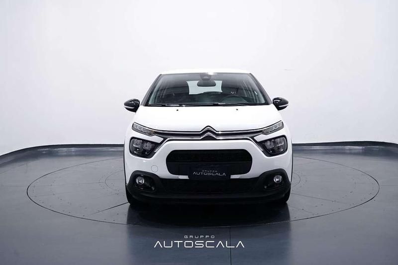 Begagnad Citroën C3 Business Class 83 HK (61 kW) 2021 Vit Halvkombi