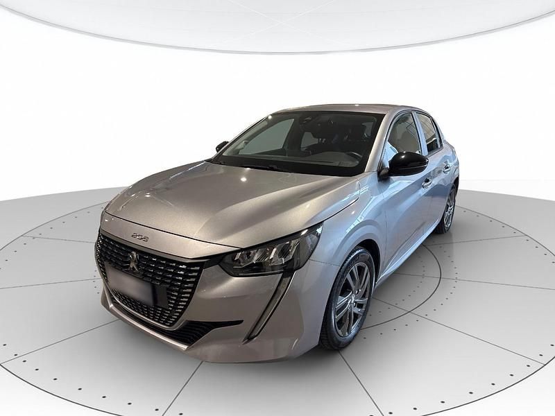 Usata Peugeot 208 Style 75 CV (55 kW) 2022 Argento Utilitaria