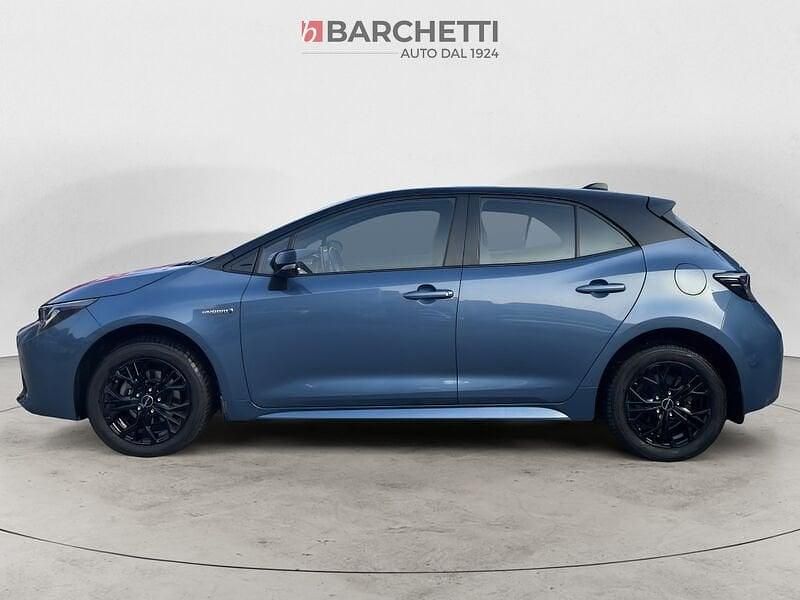 Usata Toyota Corolla 122 CV (89 kW) 2020 Blu Utilitaria