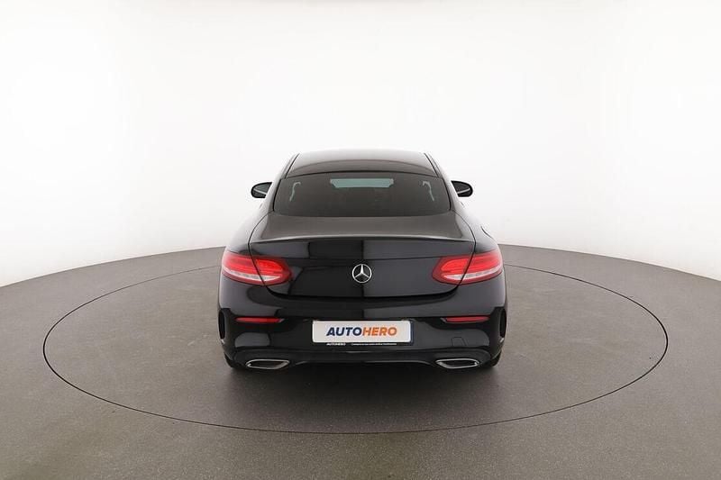 Usata Mercedes C250 Premium 205 CV (150 kW) 2017 Nero Utilitaria