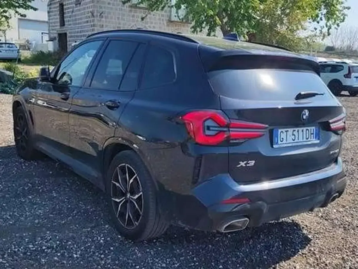 Usata BMW X3 M Sport 184 CV (135 kW) 2024 Nero SUV
