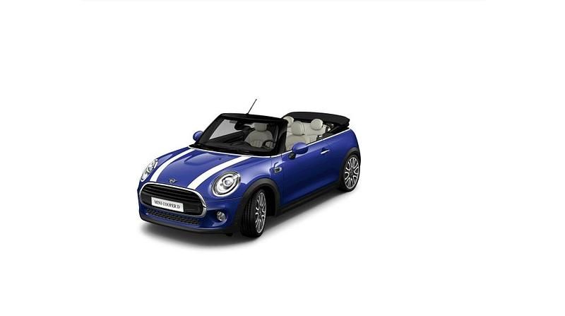 Usata Mini Cooper D Cabriolet 116 CV (85 kW) 2018 Cabrio