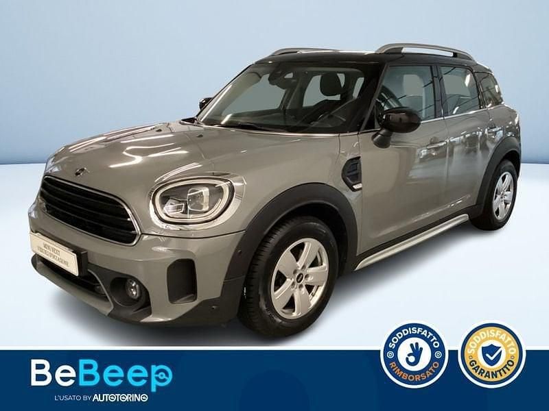 Usata Mini Cooper D Countryman 150 CV (110 kW) 2021 Grigio metallizzato SUV