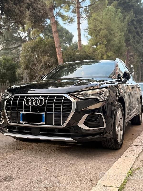 Usata Audi Q3 150 CV (110 kW) 2019 Nero SUV