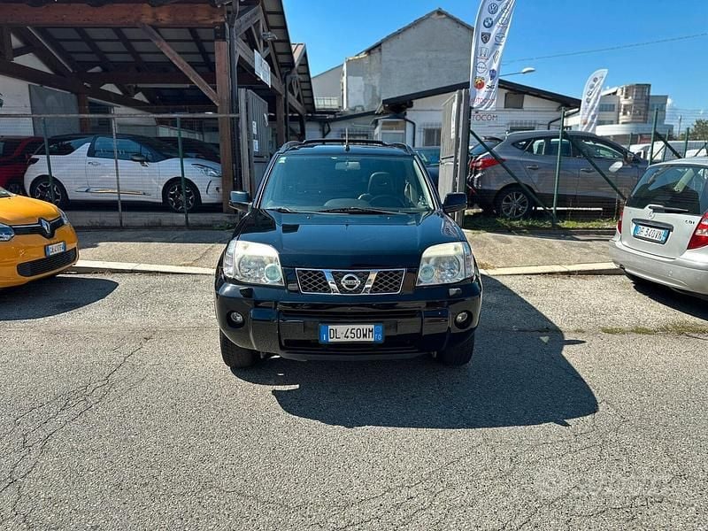 Usata Nissan X-Trail 136 CV (100 kW) 2006 Nero SUV