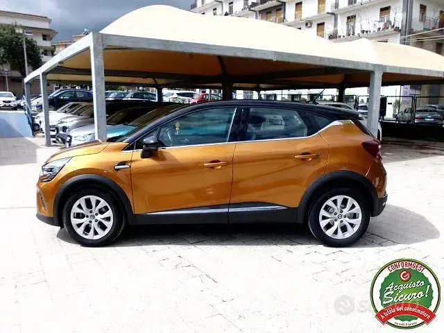 Occasion Renault Captur Intens 95 PK (69 kW) 2020 Oranje SUV