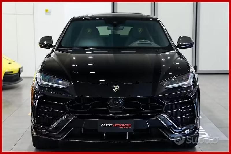 Usata Lamborghini Urus 666 CV (489 kW) 2020 Nero noctis SUV