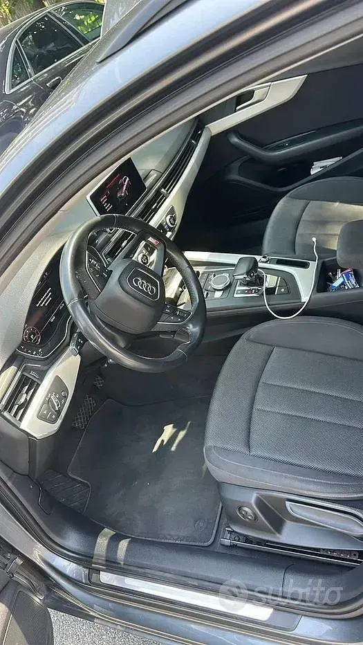 Usata Audi A4 150 CV (110 kW) 2018 Grigio Station wagon