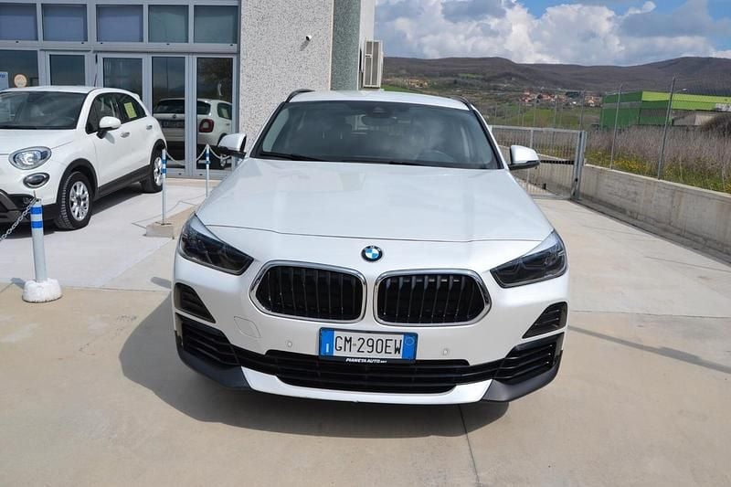 Usata BMW X2 Advantage 149 CV (109 kW) 2022 Bianco SUV
