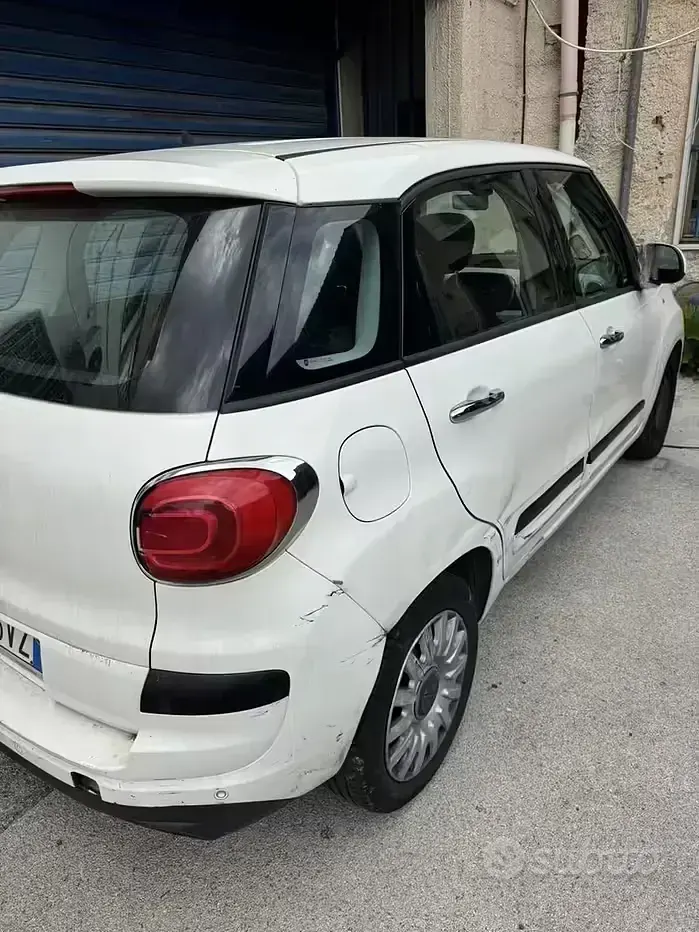 Usata Fiat 500L 120 CV (88 kW) 2019 Bianco Monovolume