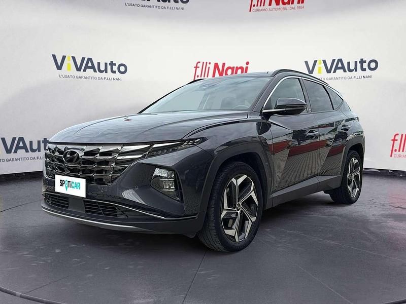 Grigio Usata 2021 Hyundai Tucson SUV | 18.900 € (Buon prezzo) - Immagine 1/4