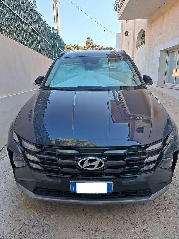 Usata Hyundai Tucson 160 CV (117 kW) 2024 Blu/azzurro SUV