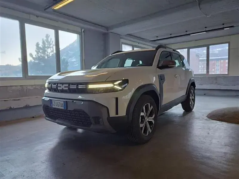 Nuova Dacia Duster Expression 140 CV (102 kW) 2025 Bianco SUV