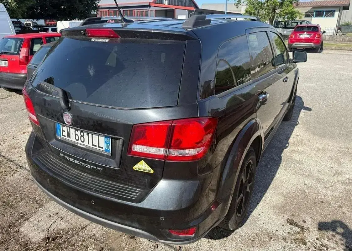 Usata Fiat Freemont 140 CV (102 kW) 2014 SUV