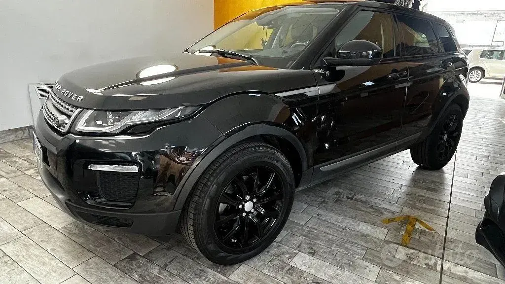 Usata Land Rover Range Rover evoque SE 150 CV (110 kW) 2018 Nero SUV