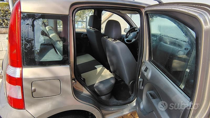 Usata Fiat Panda 77 CV (56 kW) 2008 Marrone Utilitaria