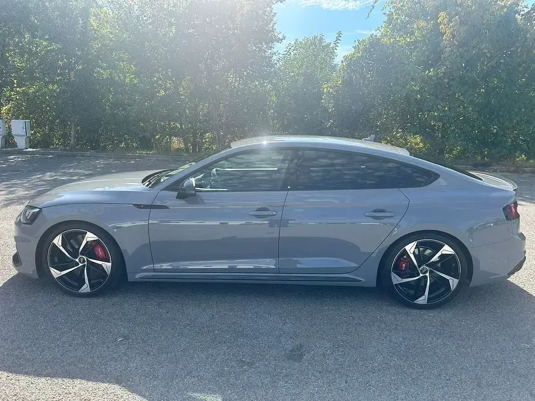 Usata Audi A5 Sportback Exclusive 450 CV (330 kW) 2019 Grigio Utilitaria