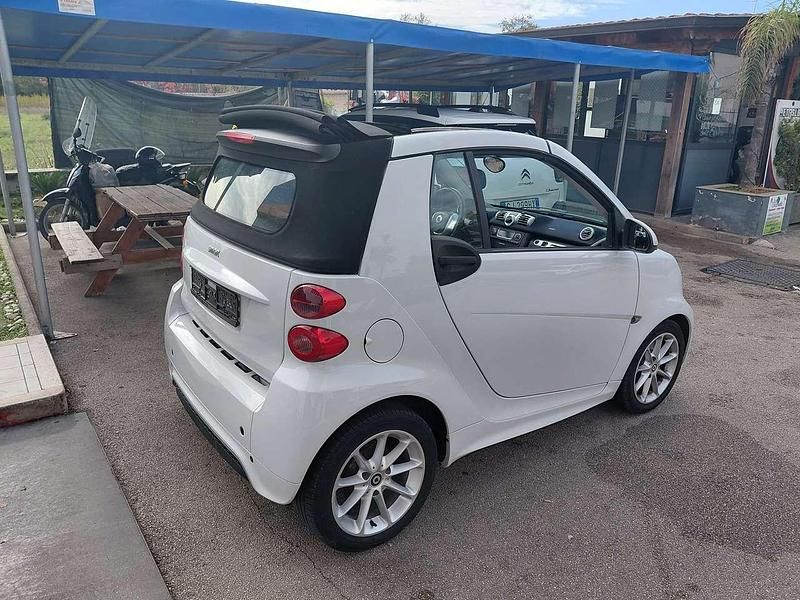 Usata Smart ForTwo Cabrio 61 CV (44 kW) 2014 Bianco Cabrio