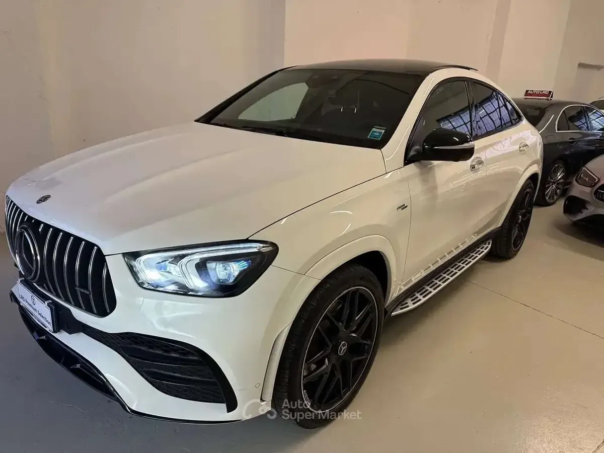 Usata Mercedes GLE53 AMG Premium 435 CV (319 kW) 2020 Bianco Coupé