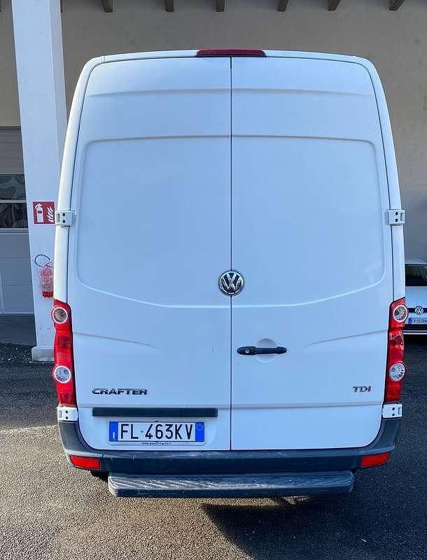 Usata VW Crafter 61 CV (44 kW) 2017 Bianco Furgone