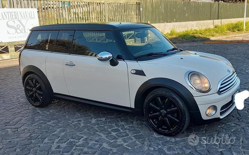 Usata Mini Clubman 108 CV (79 kW) 2009 Bianco Station wagon