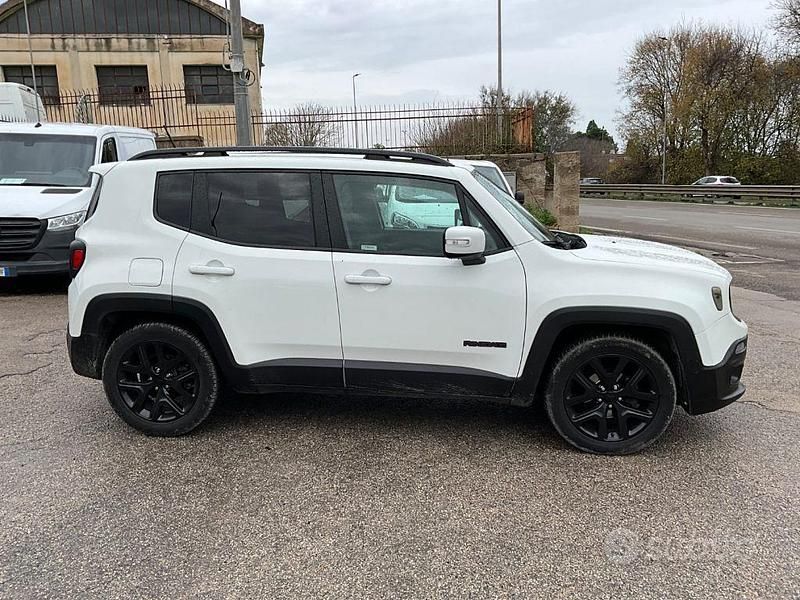 Usata Jeep Renegade Limited 120 CV (88 kW) 2018 Bianco SUV