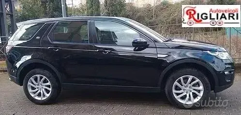Usata Land Rover Discovery Sport SE 150 CV (110 kW) 2018 Nero SUV